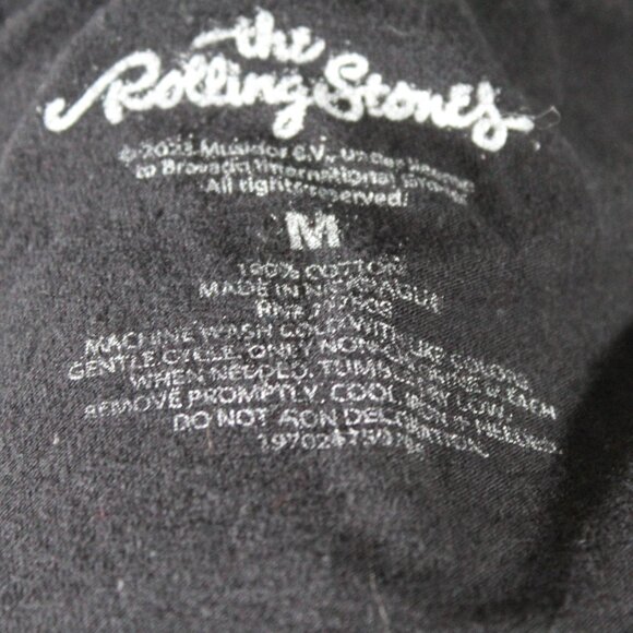 Rolling Stones Classic Tongue Logo Tee – Medium - Picture 6 of 6